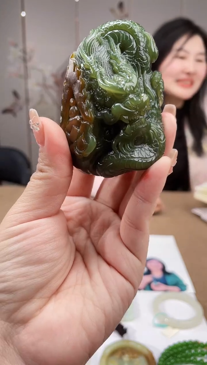 【闪购商品】定制和田玉多样性发货拍一发一 14191