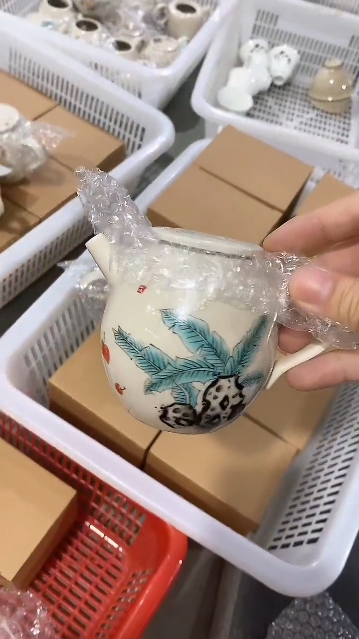 瓷片陶瓷茶器孤品27