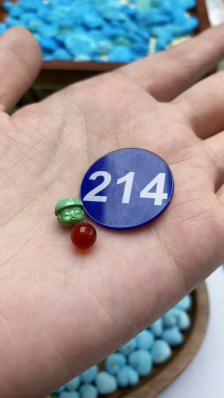 【闪购商品】玛瑙/玉髓珠子未镶嵌214