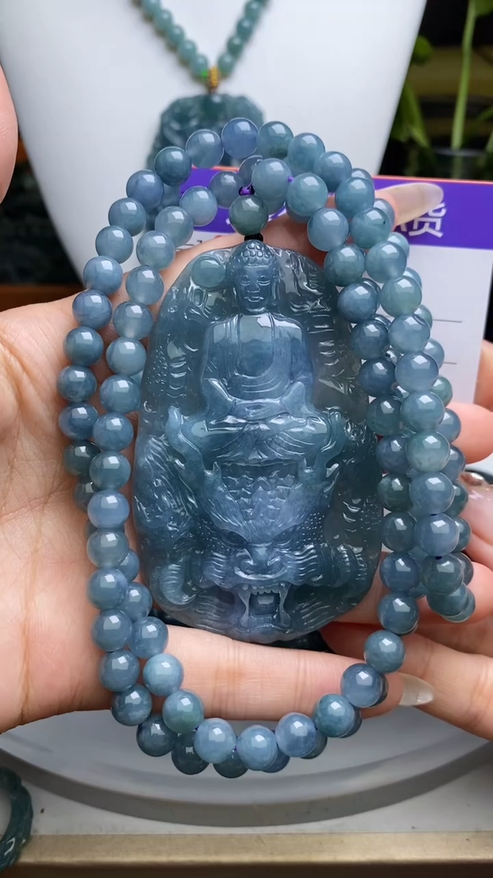 【闪购商品】翡翠颈饰未镶嵌         