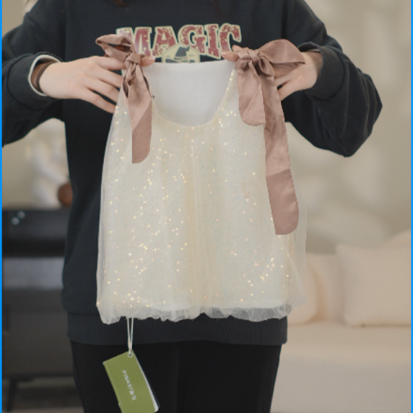 2025童装春夏季新款甜美短裙少女风小童洋气韩版女童39122