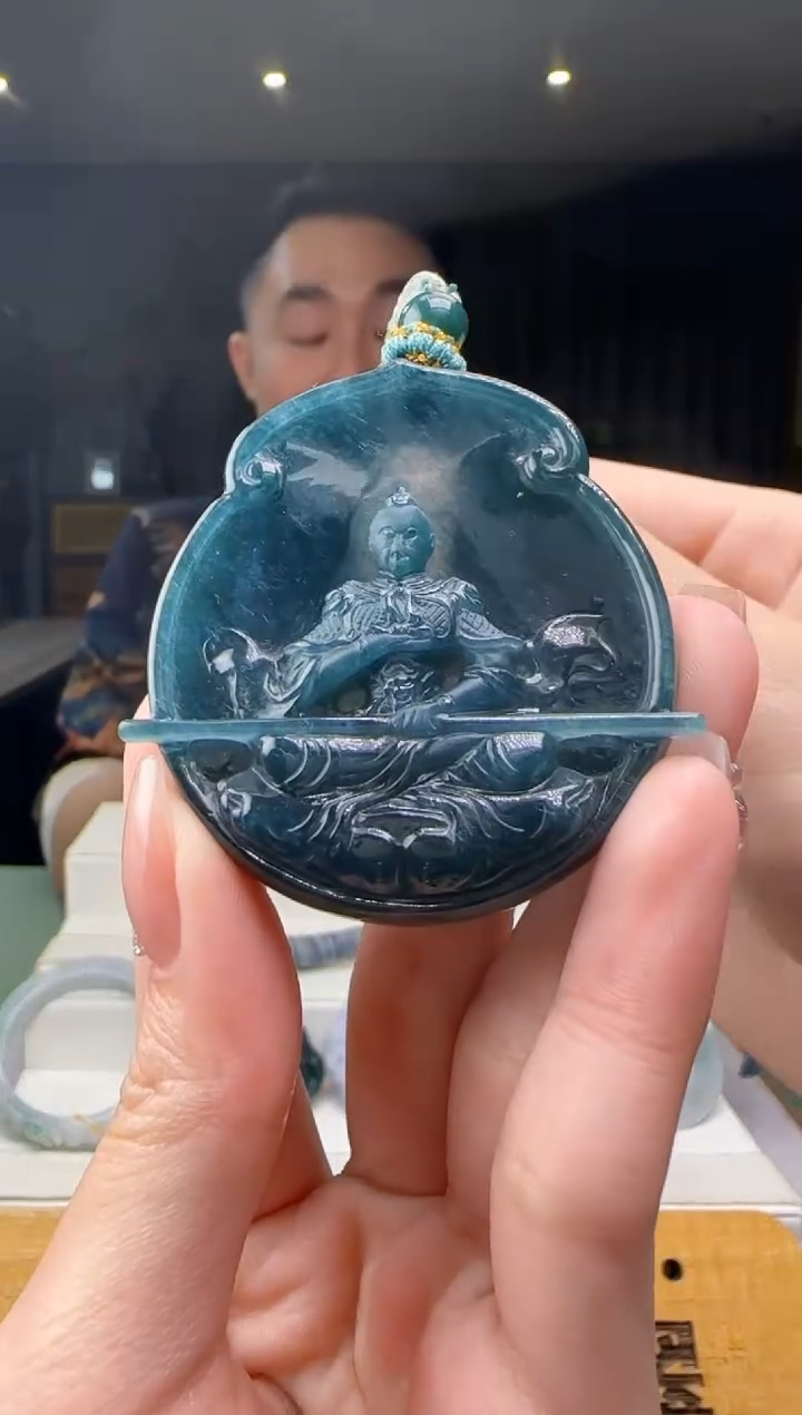 【闪购商品】翡翠吊坠(不含链)未镶嵌多样性发一CC@@WS50205H059