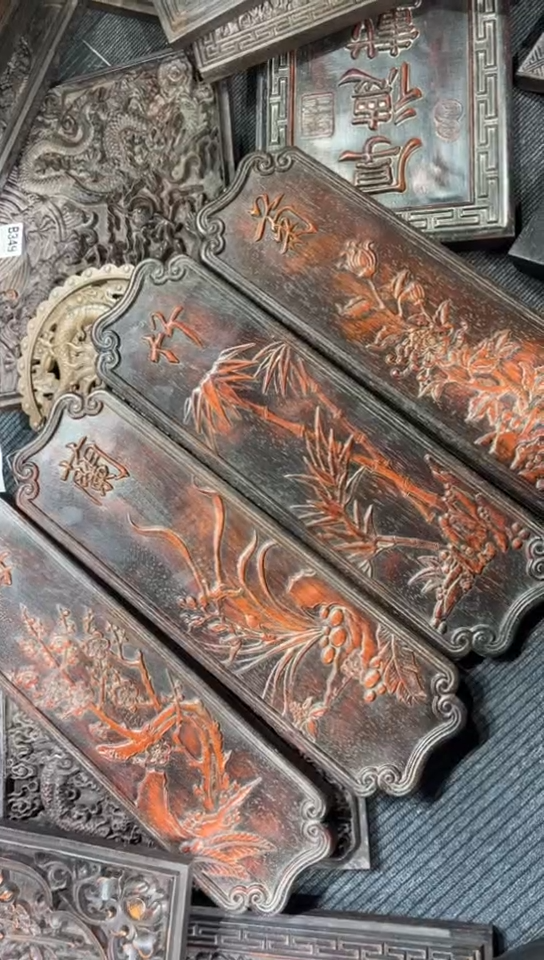 【闪购商品】木A088雕刻板链接以直播间为准