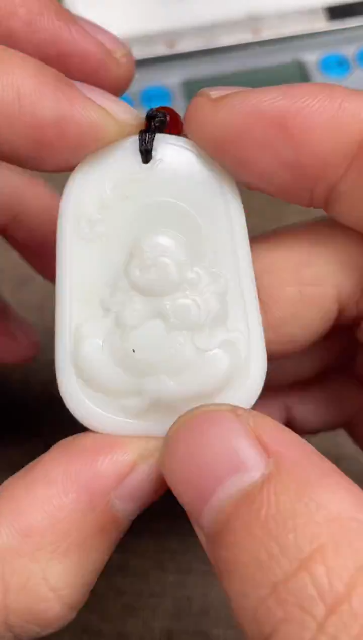 颈饰未镶嵌和田玉12.25GZ多样性拍一发一1