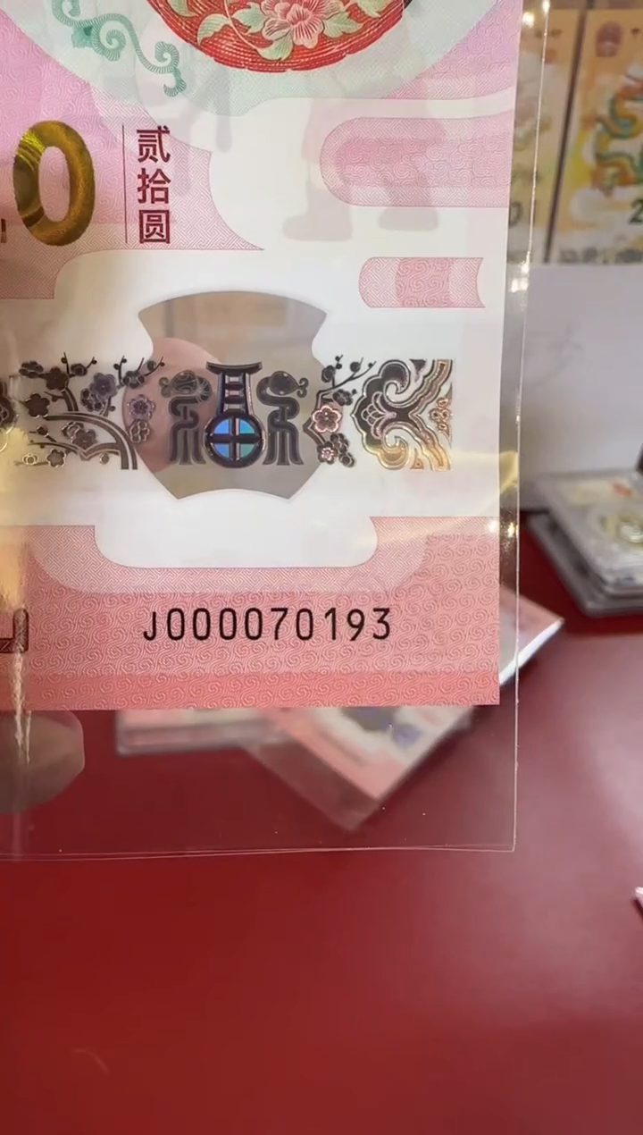 【闪购商品】塑料25蛇钞000070193单张裸