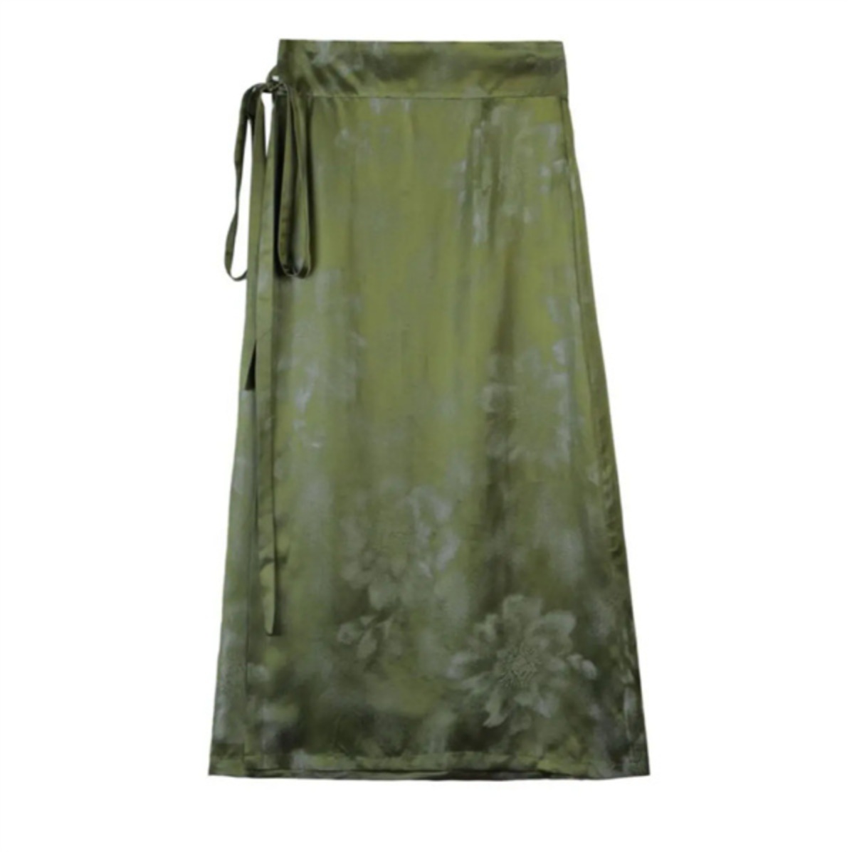 芹 新中式 31625 桑蚕丝沙画半裙 