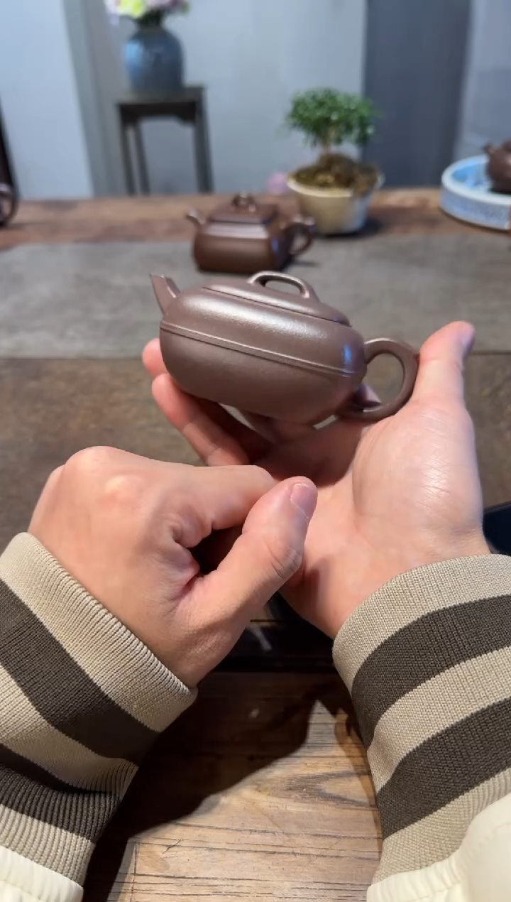 茶壶紫砂仙*玲珑 紫砂壶