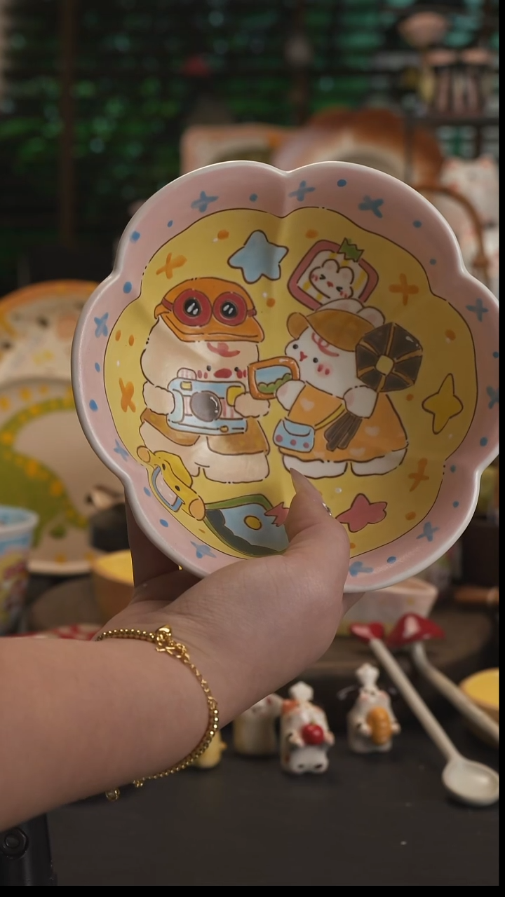 康****?【原创设计】景德镇手绘陶瓷