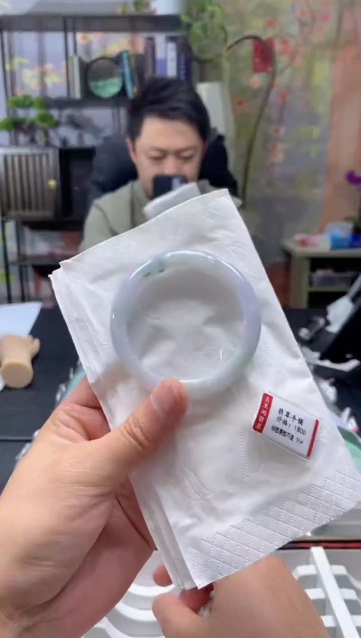 未镶嵌手镯翡翠5476****