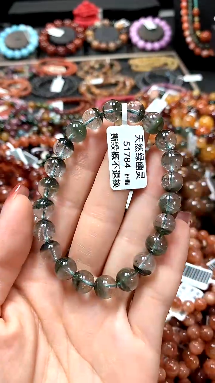 【闪购商品】水晶手串未镶嵌8+******