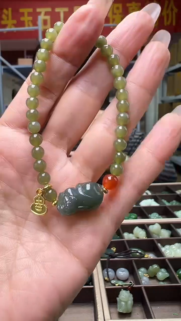 颈饰未镶嵌和田玉(多样性发货.发其一）112