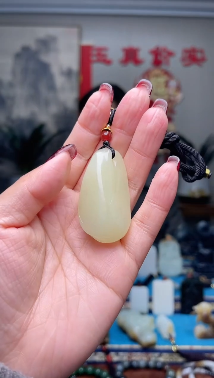 【闪购商品】和田玉挂件未镶嵌1