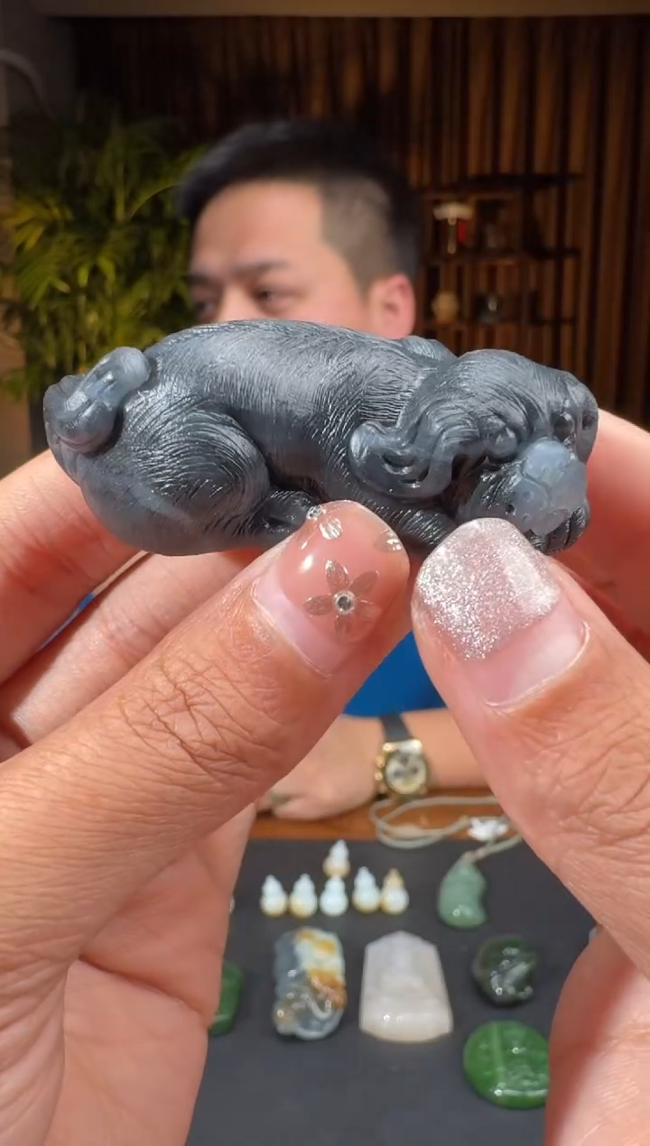 【闪购商品】和田玉162未镶嵌2.13刘洋多样性发