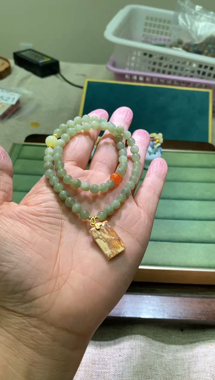 【闪购商品】和田玉颈饰未镶嵌多样性发一件481