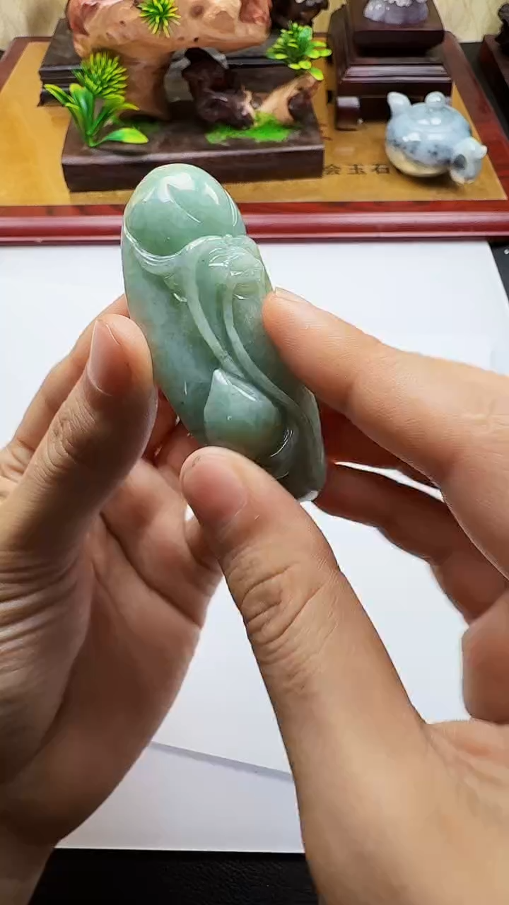 吊坠(不含链)未镶嵌翡翠1