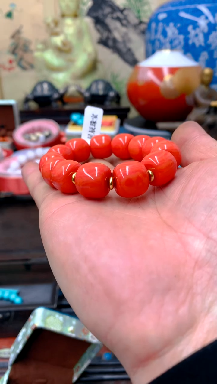 【闪购商品】琥珀颈饰未镶嵌星辰珠宝甄选商