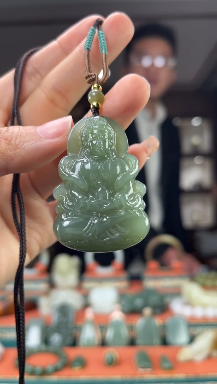 【闪购商品】和田玉颈饰未镶嵌佩佩