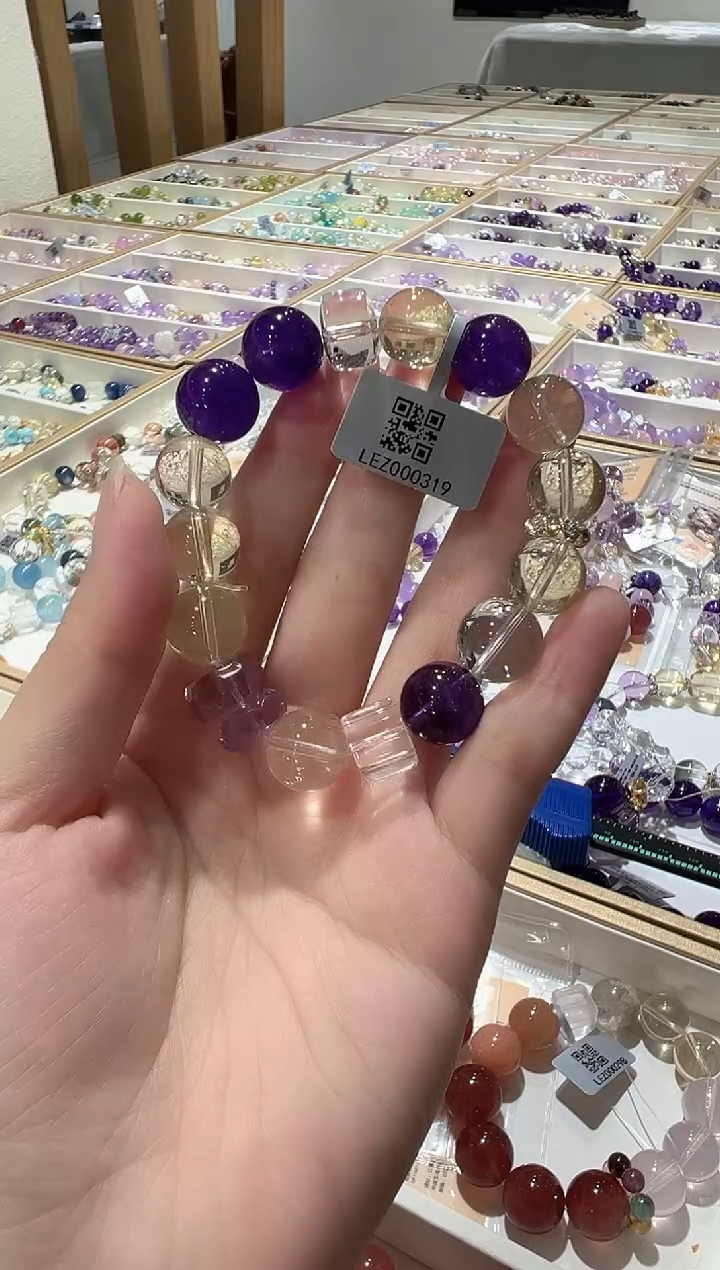 未镶嵌手串水晶手串