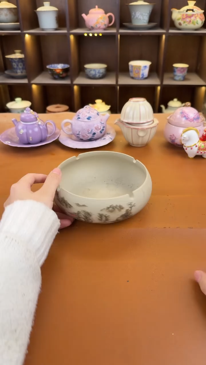 库存仅剩一单（不带礼盒）陶瓷