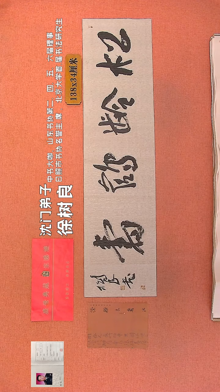 【闪购商品】书法123    徐树良老师作品