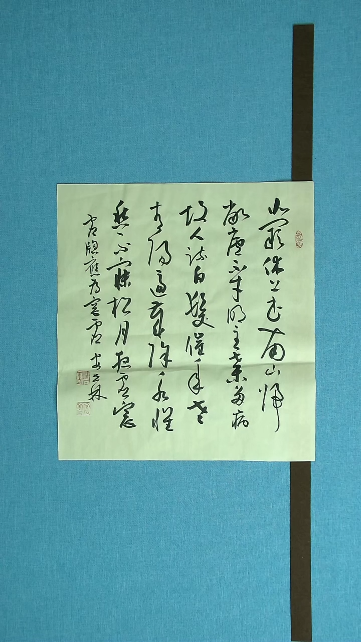 【闪购商品】书法126 甘肃安石林中书协45*45
