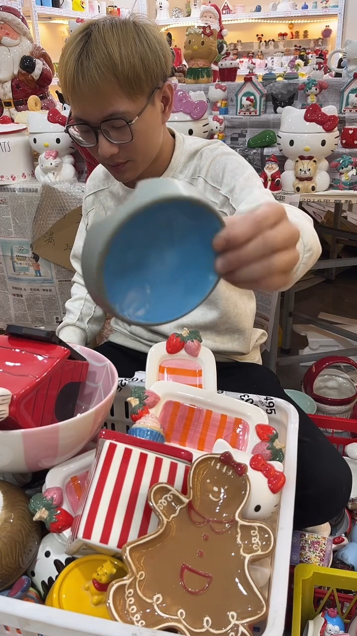 手工艺品琉璃28包邮，运费可退，微瑕陶瓷不退不换