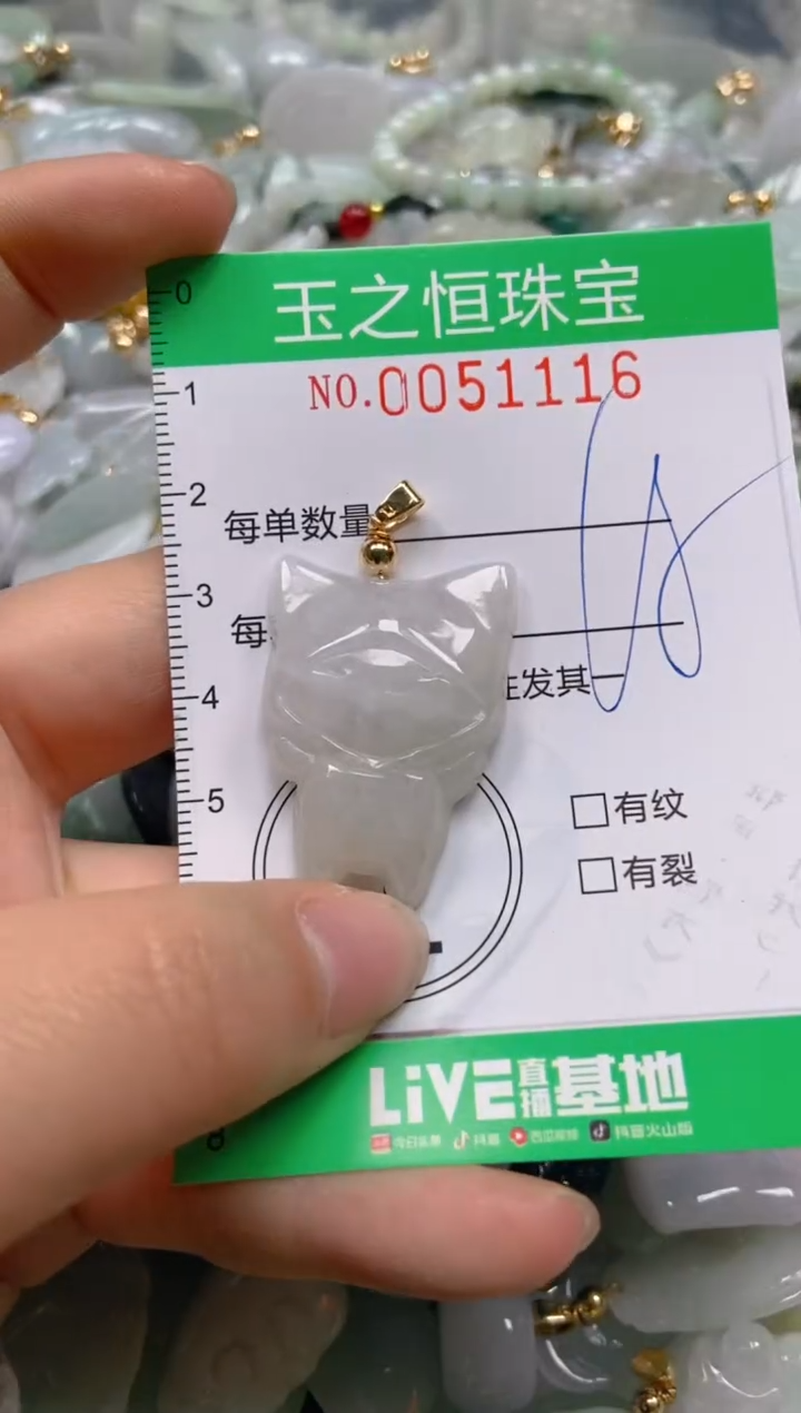 【闪购商品】翡翠颈饰未镶嵌闪购0051116