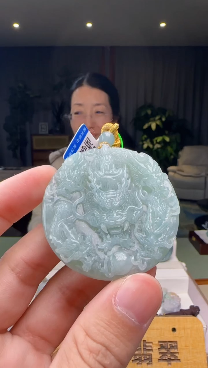 【闪购商品】翡翠颈饰未镶嵌XM@@60B7J14018