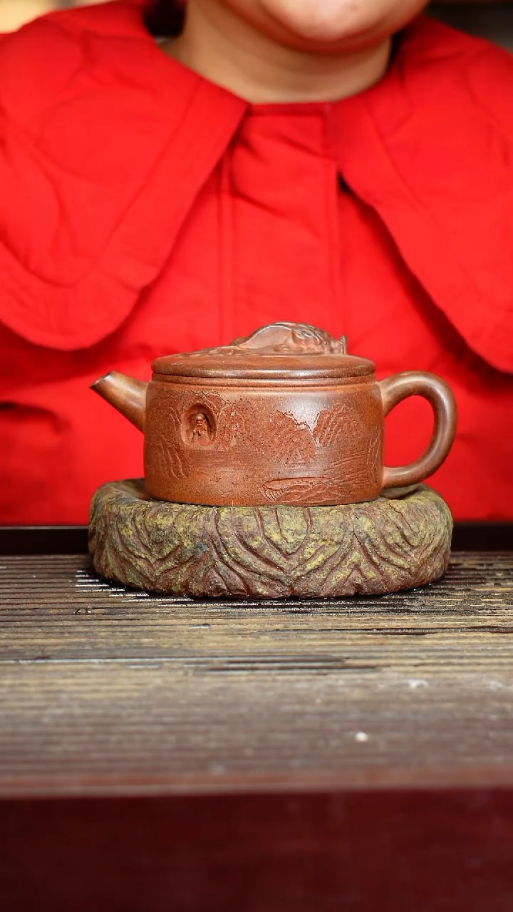 宜兴原矿紫砂壶茶壶宜兴原矿紫砂壶茶壶230C