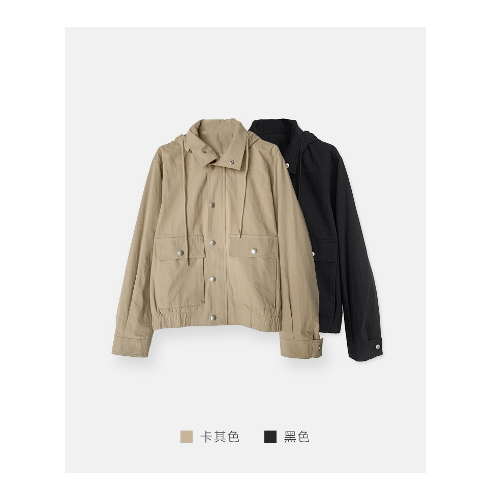 TR.GOAP 立领连帽夹克040