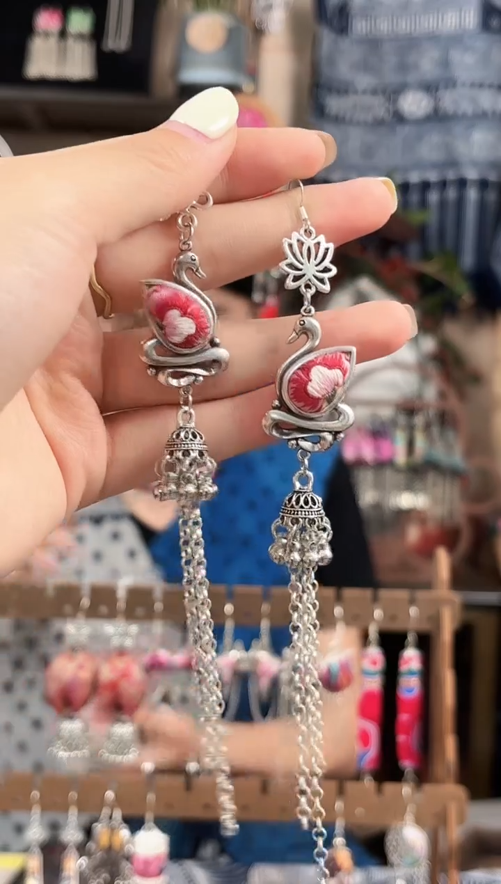 织绣民族风非遗老绣饰品711