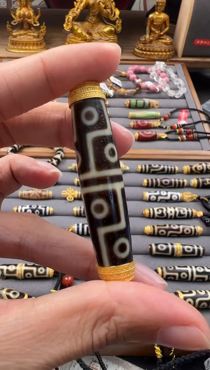 【闪购商品】玛瑙挂件18K金镶嵌吊坠