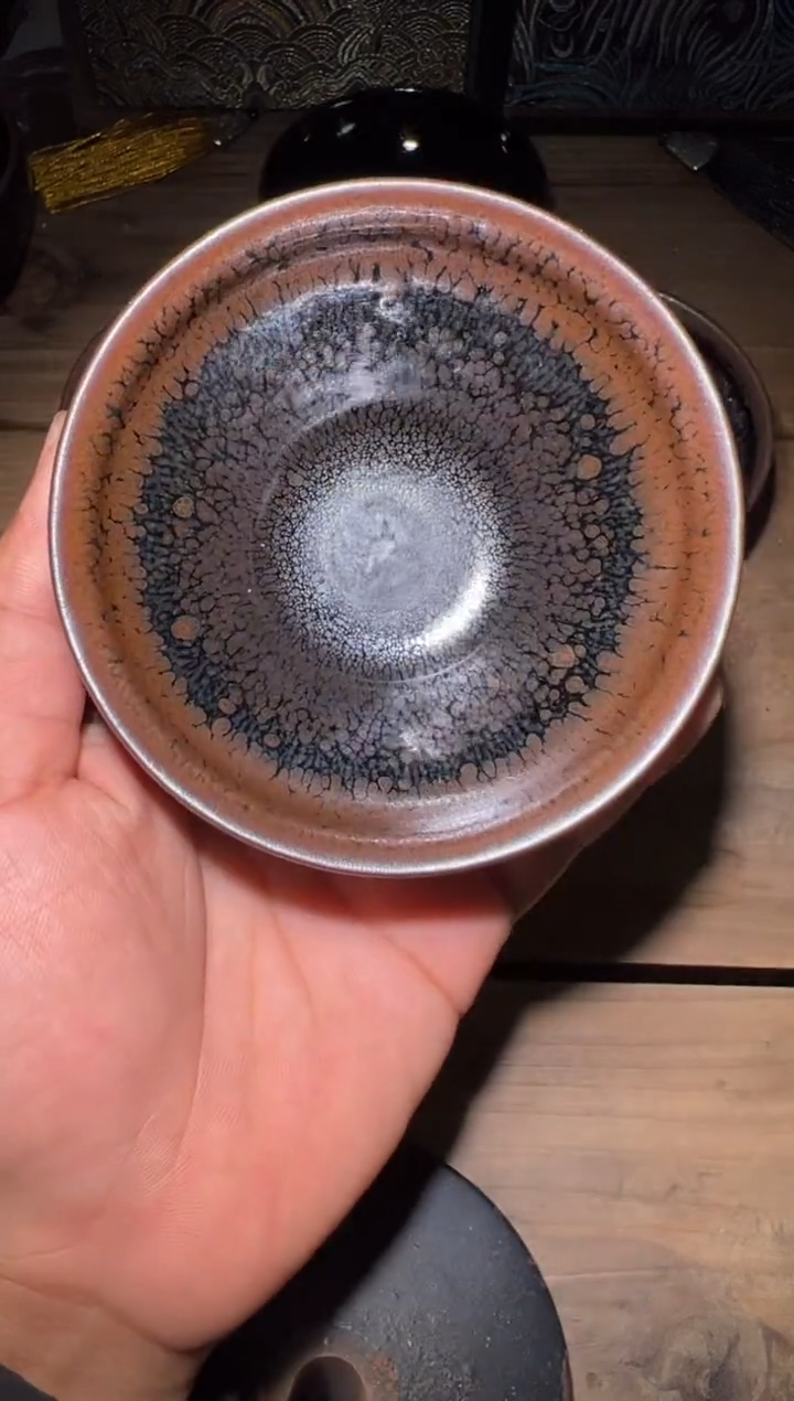 茶盏古法精选柴烧282