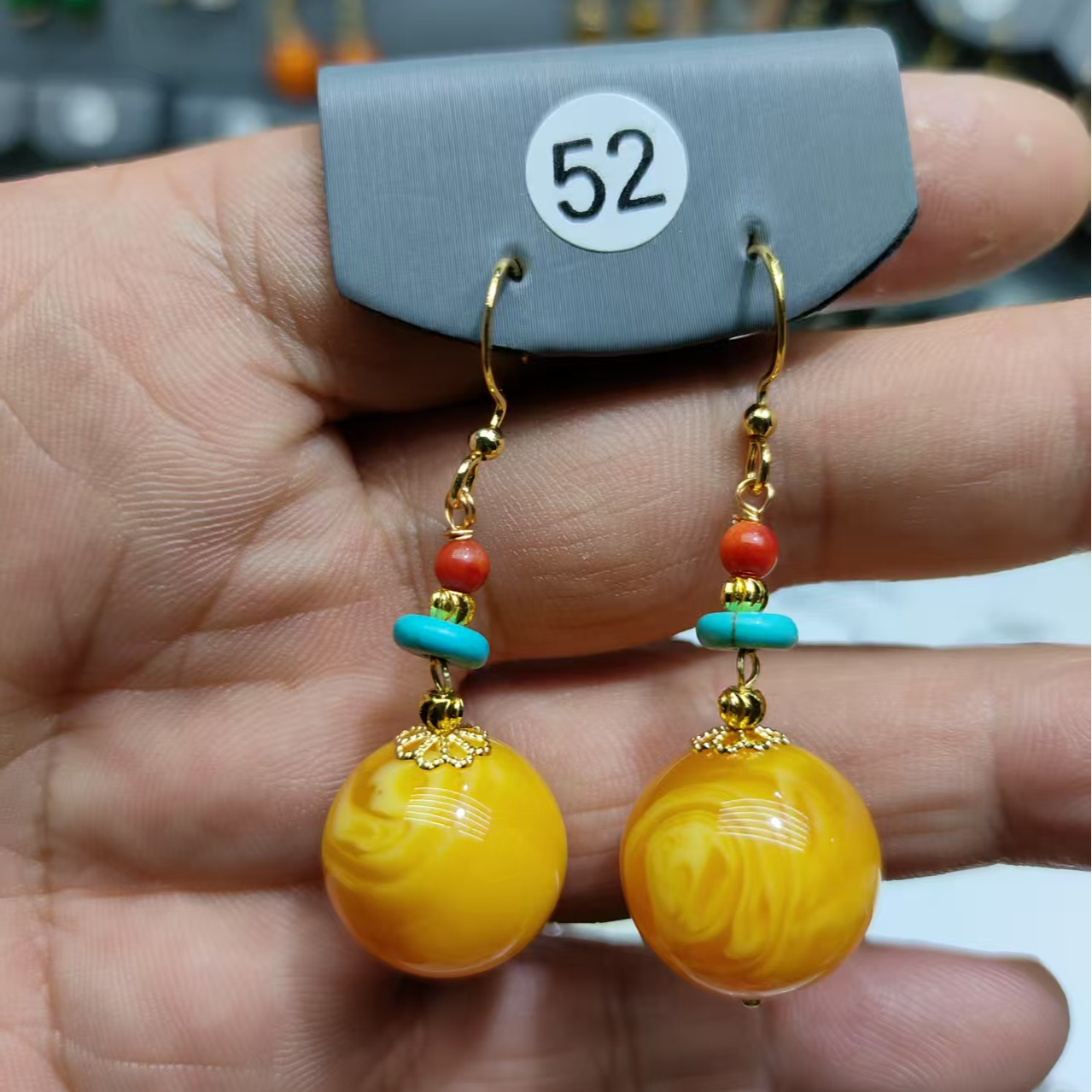 时尚简约耳饰p302