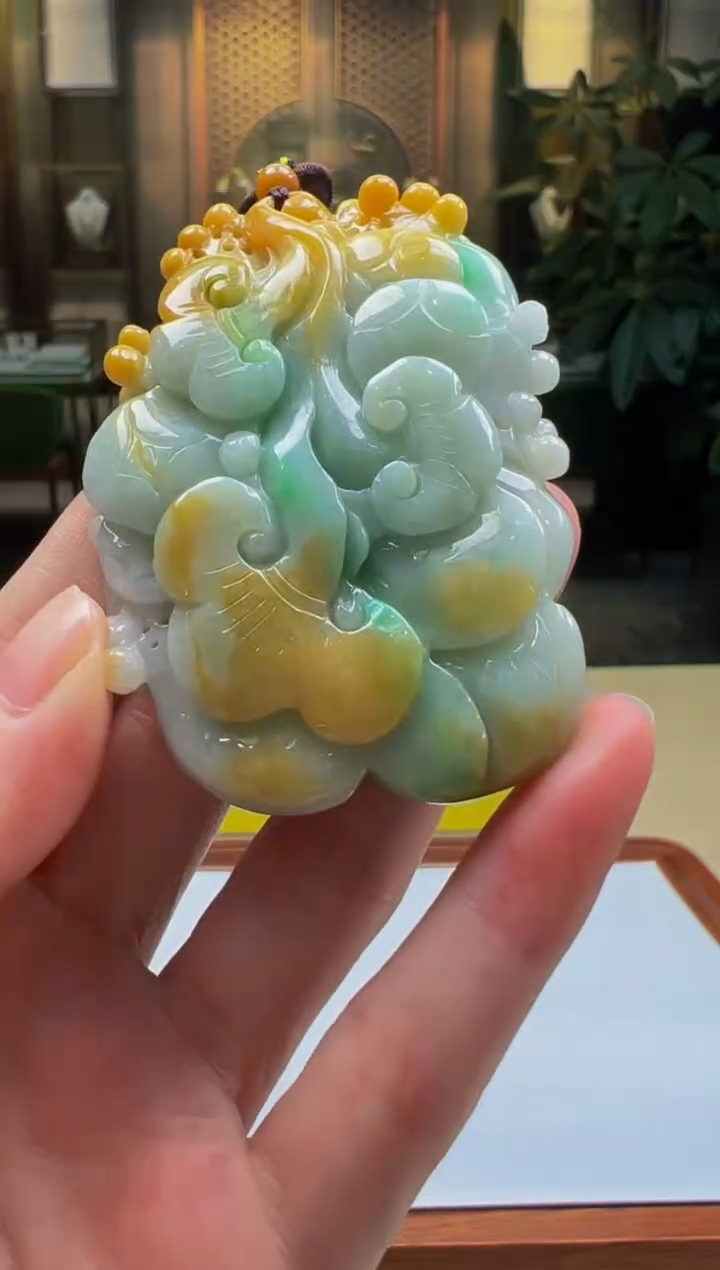 【闪购商品】定制翡翠未镶嵌D2025-2-10-39