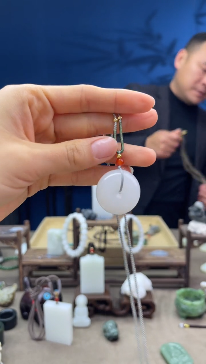 【闪购商品】和田玉颈饰未镶嵌1