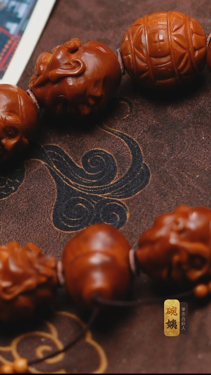 手串/手链橄榄核v****n2.0周福林双面