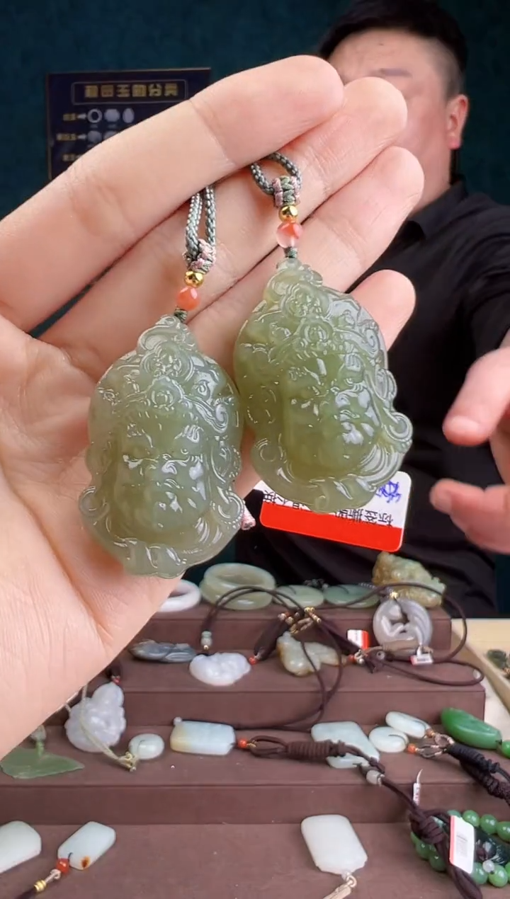 【闪购商品】和田玉颈饰未镶嵌ZZ 拍一发一 多样性发货
