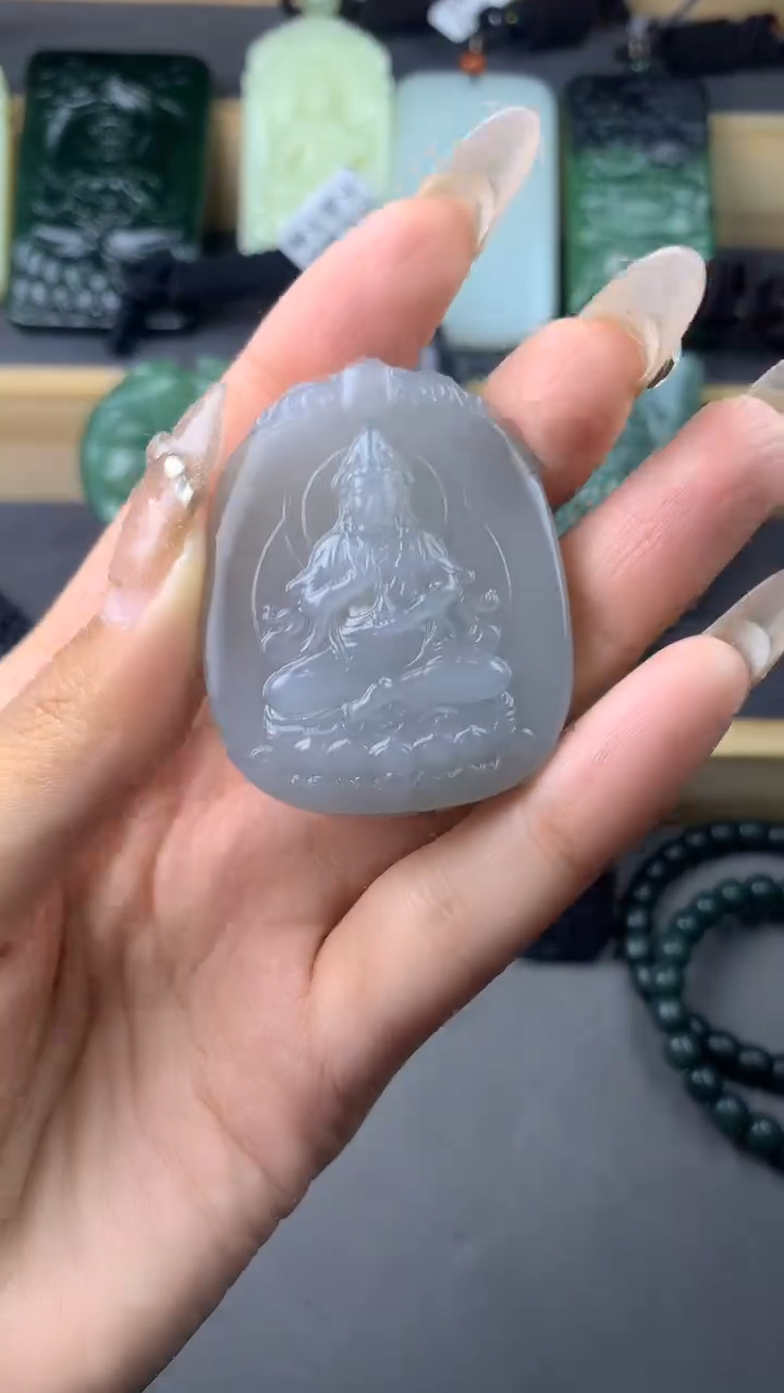 【闪购商品】定制和田玉挂件拍一发一不退不换