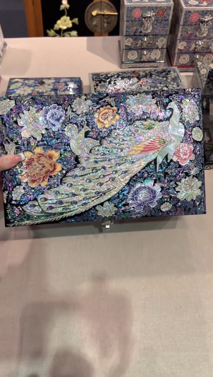 【闪购商品】全满螺·弘贝雅螺钿漆器文化馆