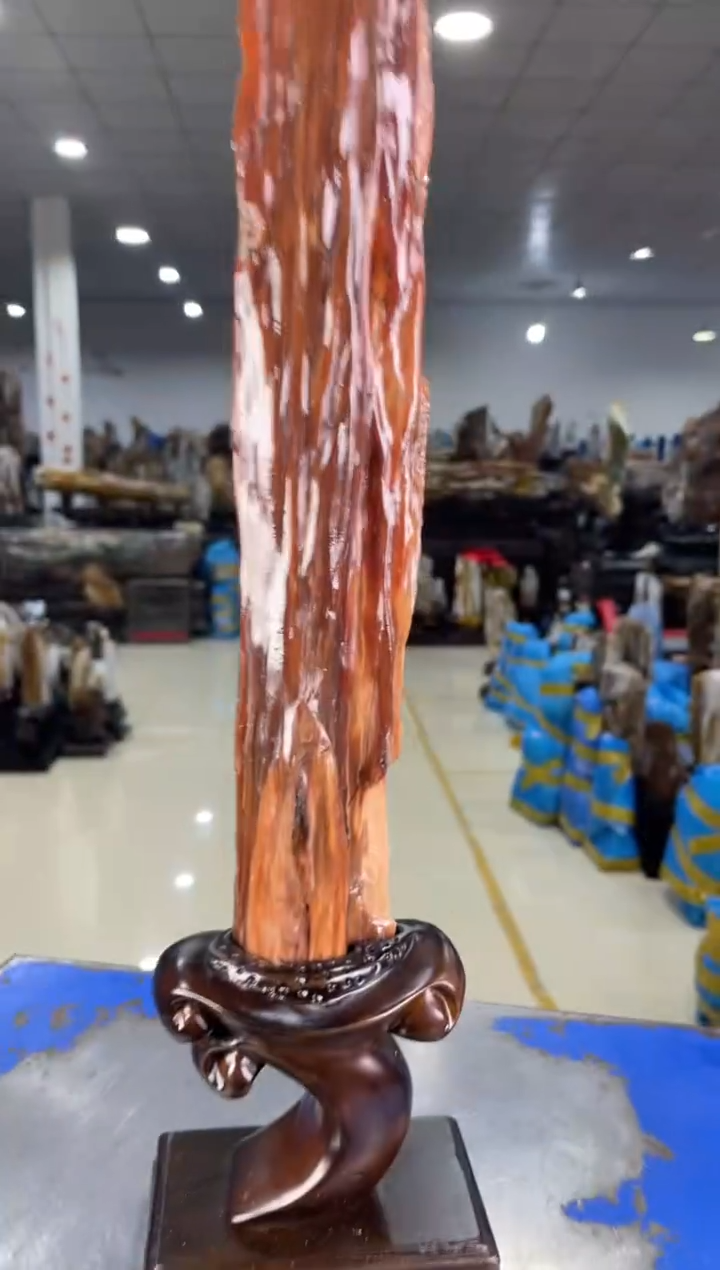 【闪购商品】硅化玉摆件未镶嵌10