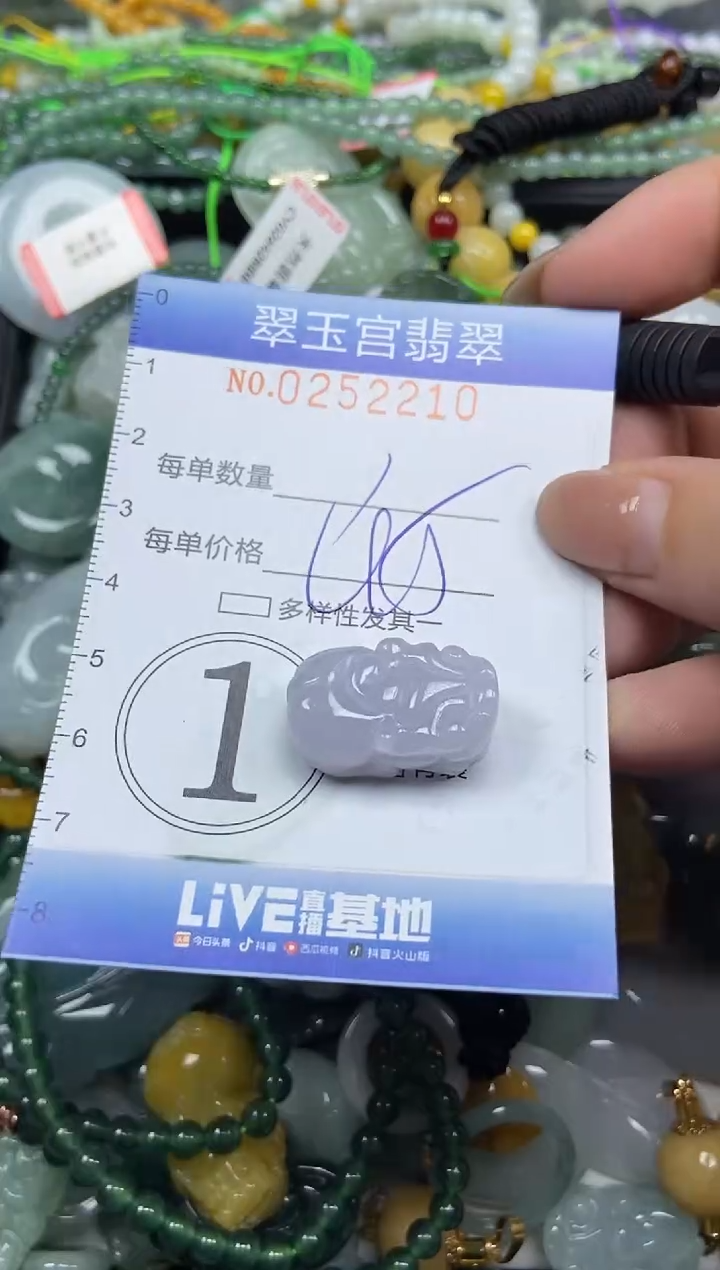 颈饰未镶嵌翡翠闪购C0252210