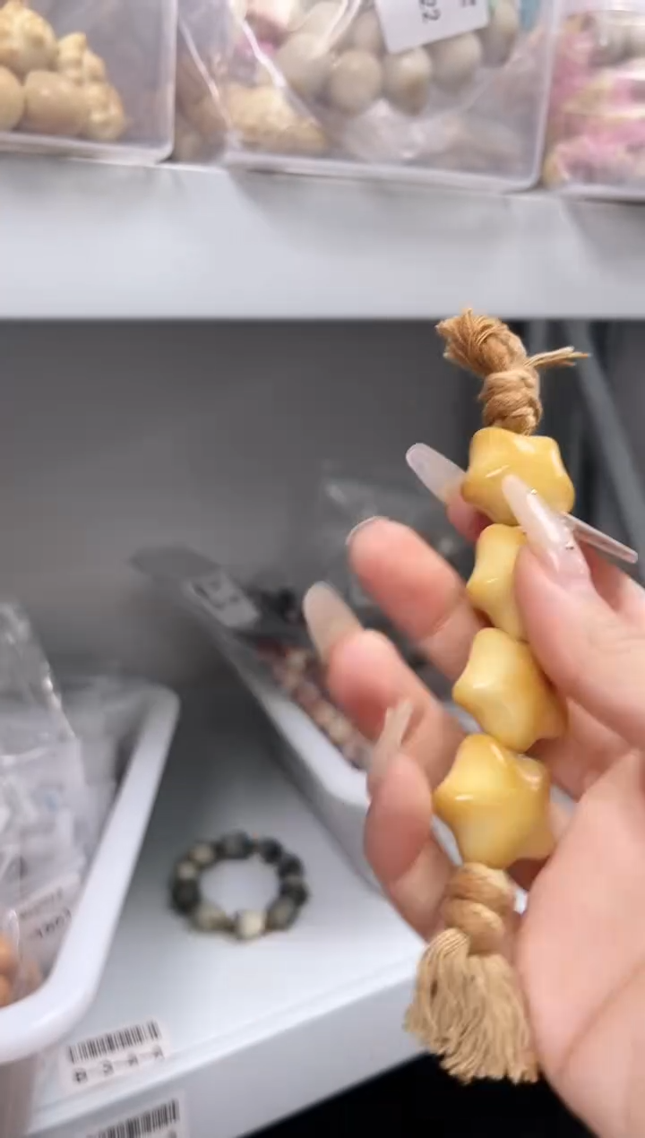 手串菩提根/象牙果【盈星海25mm以象牙果碳烤海星手捻@@CP113-2393