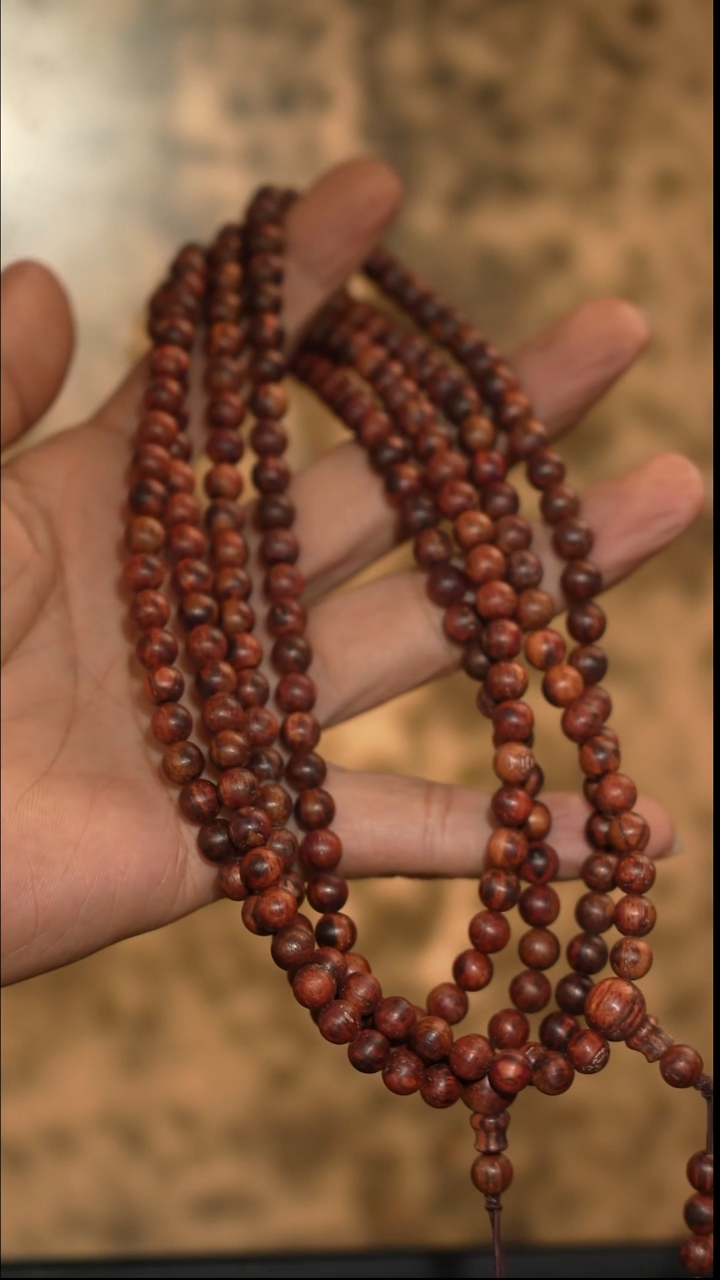 降真香手串/手链海南降真香7mm圆珠长串 多样性发一