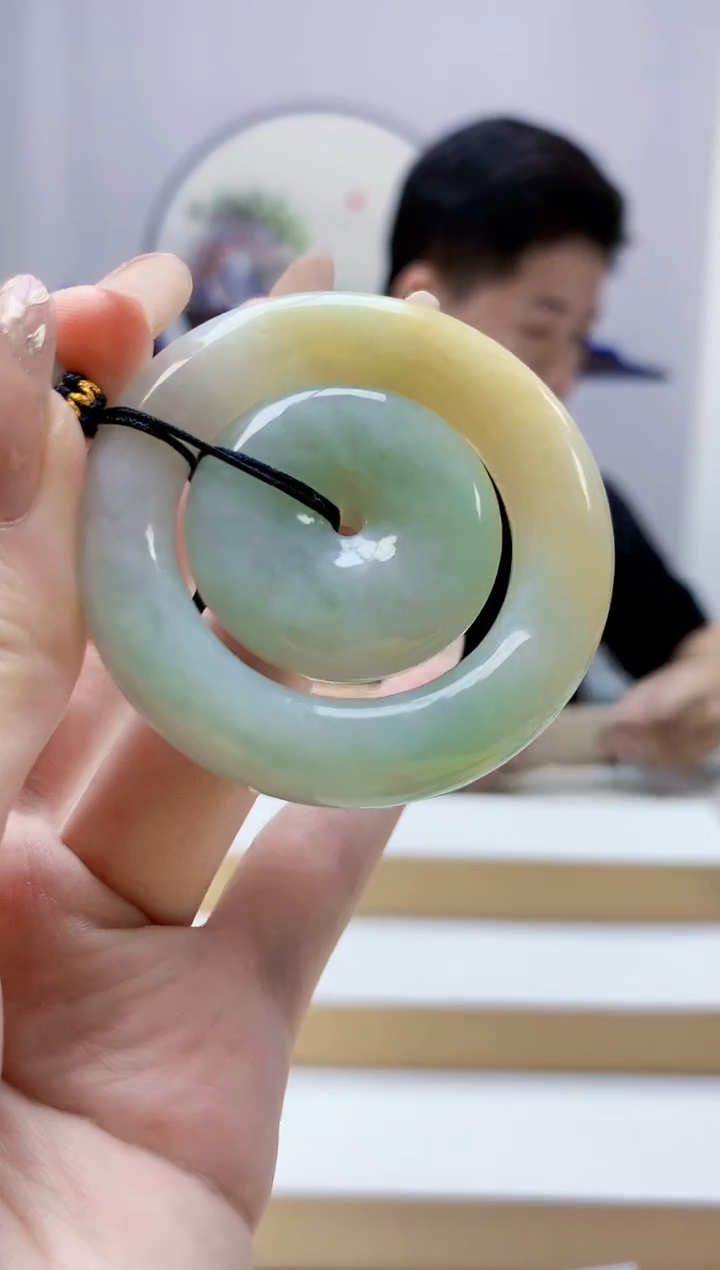 未镶嵌定制翡翠4917jw-毛货挂件67