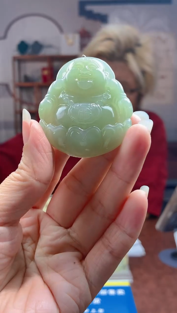 定制和田玉天然和田玉JY00603 （多样性发其一）