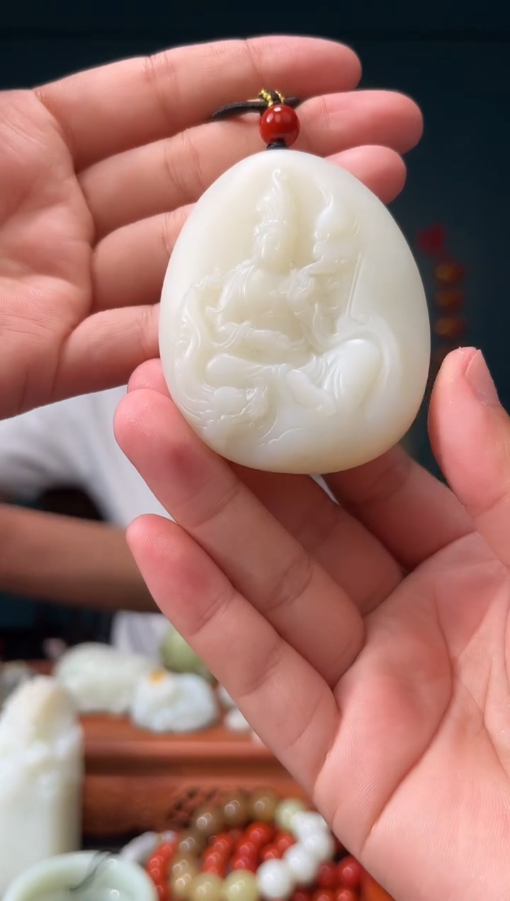 【闪购商品】和田玉颈饰未镶嵌吊坠