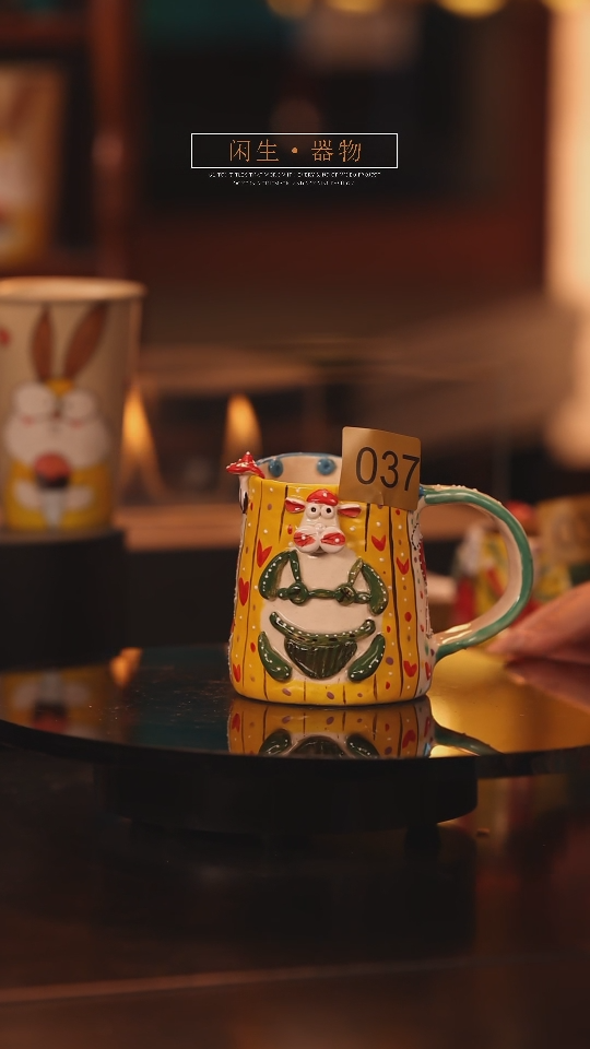 【闪购商品】景德镇可爱设计师款陶瓷