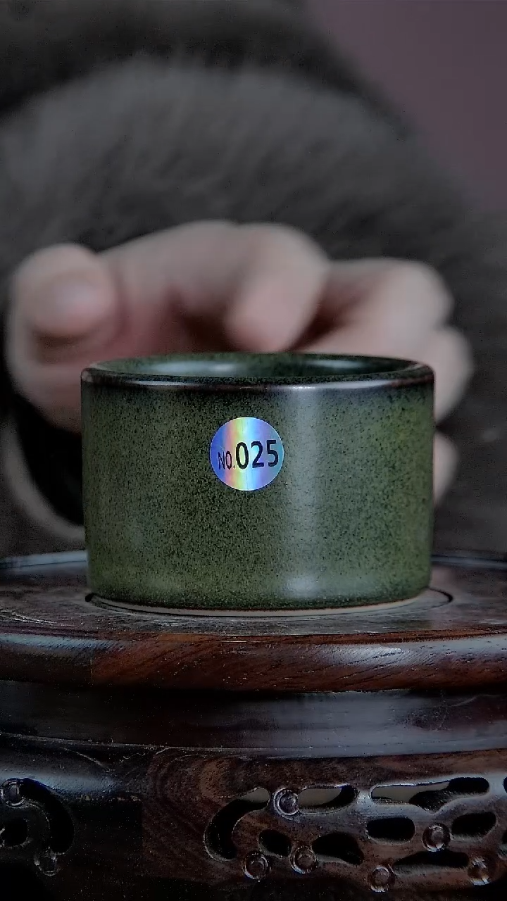 【闪购商品】景韵堂仿清茶叶末釉