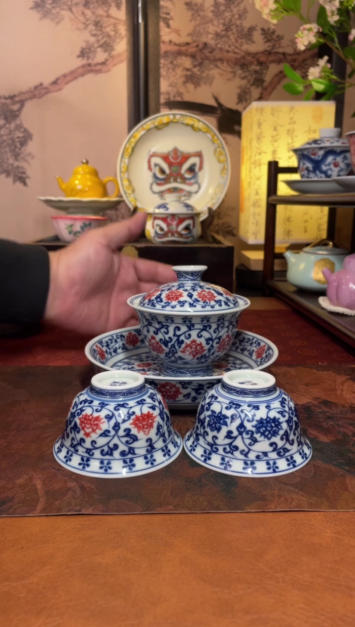 九千堂精美好茶器两个小杯